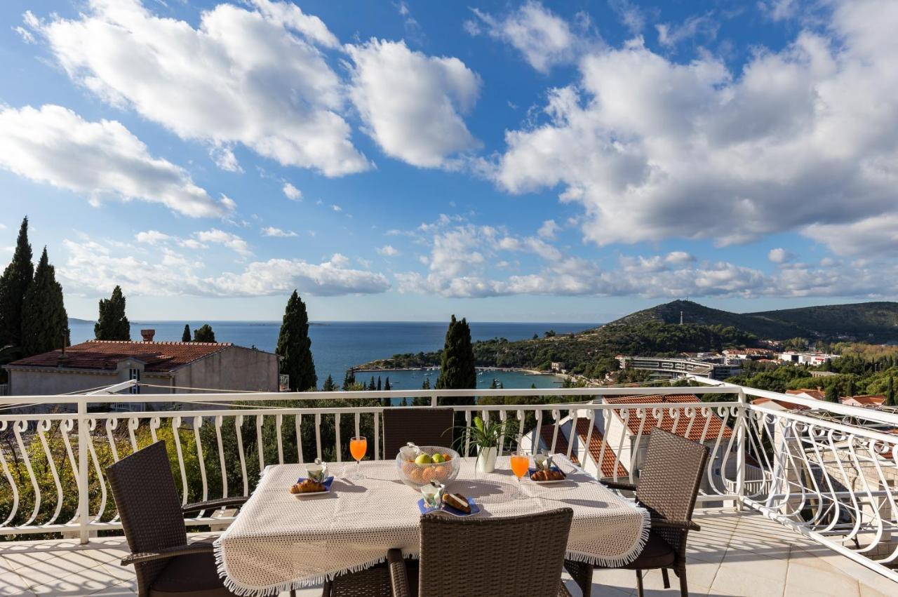 Apartments Villa Enzian Mlini Exterior photo